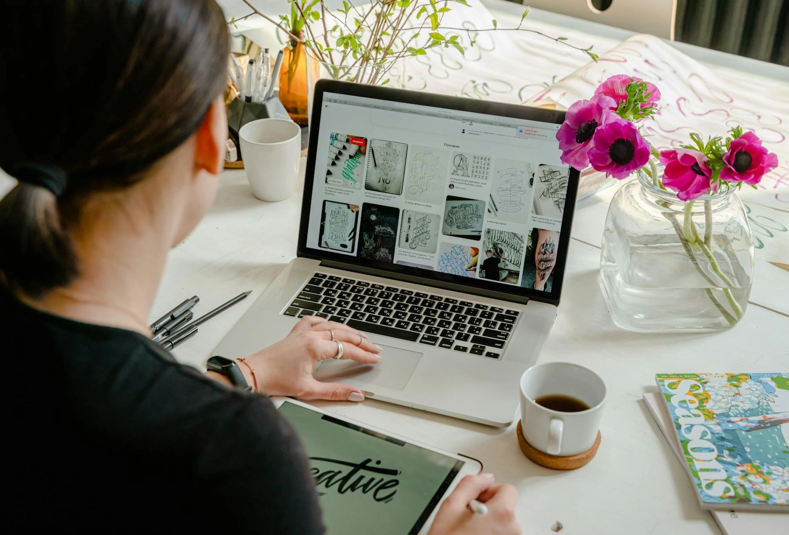 Voordelen van samenwerken met een webdesigner